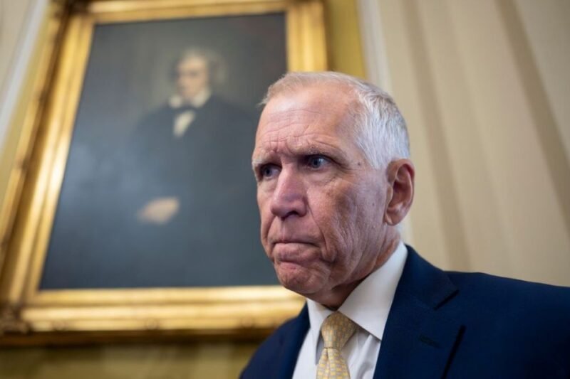 Senate Republicans prays for kumbaya moment with Trump