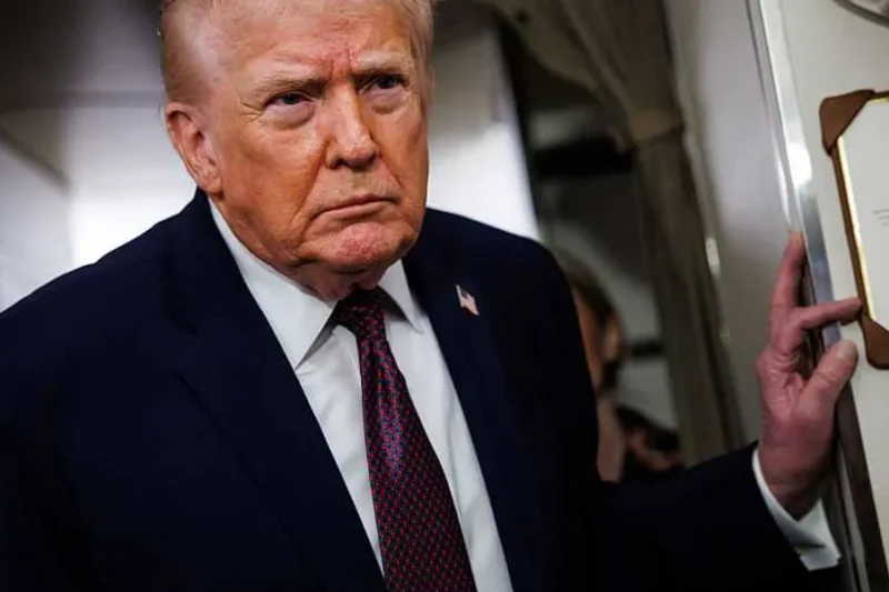 Trump Coverage Questions Build Around Indiana Republican