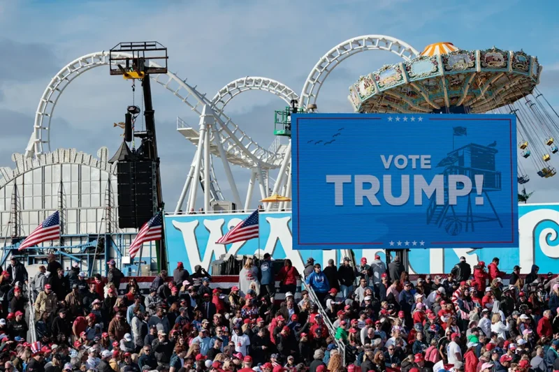 Canadian Woman Accused of Slapping Trump-Supporting Teen