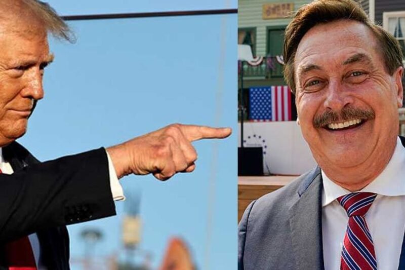 Trump Backs Mike Lindell in Minnesota