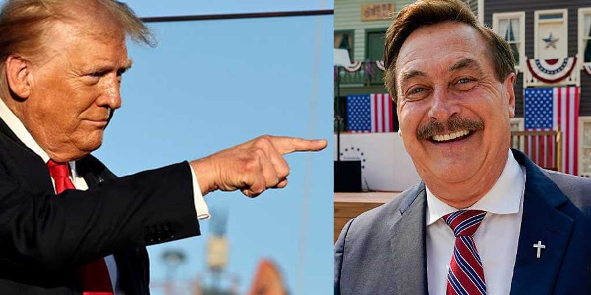 Trump backs Mike Lindell in Minnesota