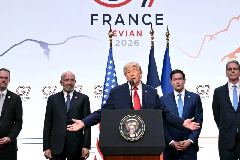 Trump Foreign Policy Faces a Test Over Iran Report 1948