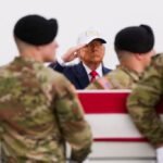 Trump says US troops deaths ‘a shame’ but necessary to prevent Iranian nuke