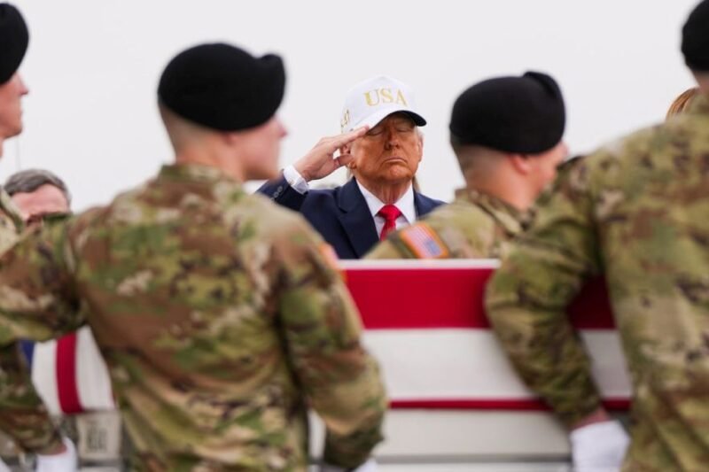Trump says US troops deaths ‘a shame’ but necessary to prevent Iranian nuke