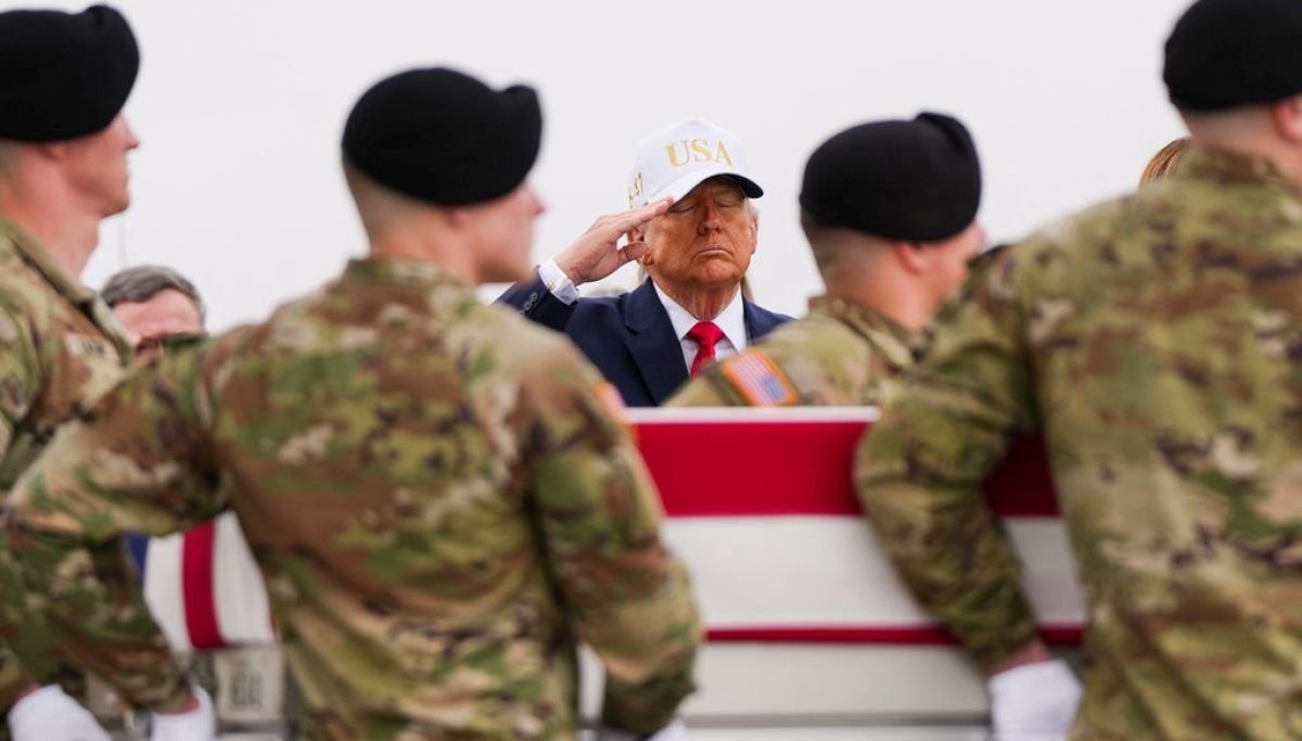 Trump says US troops deaths ‘a shame’ but necessary to prevent Iranian nuke