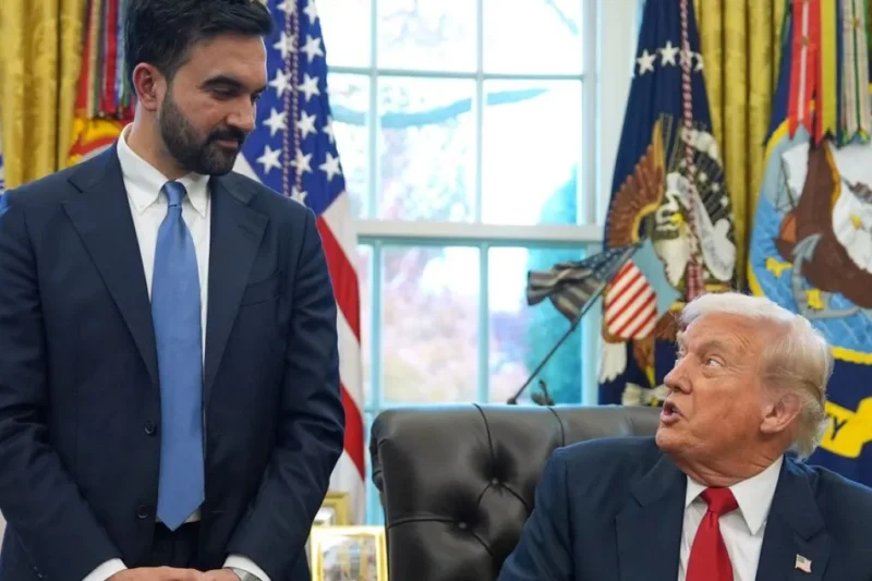 America First Fight Builds Around New York