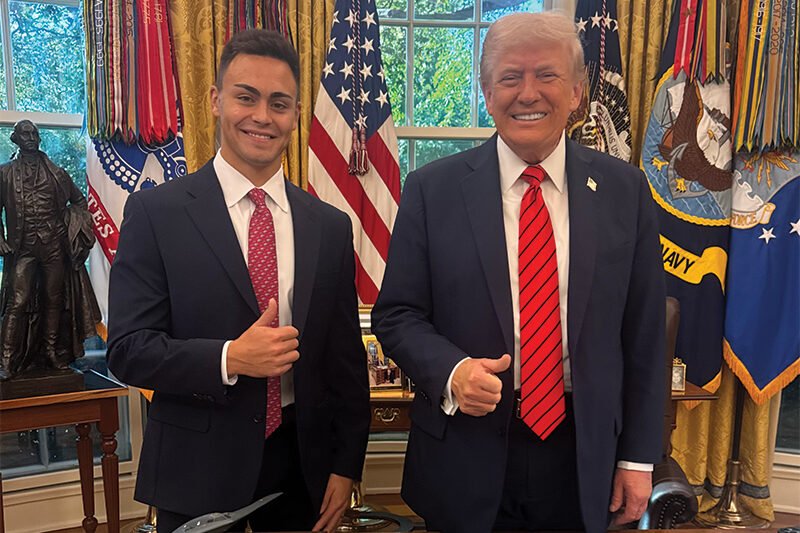 Trump Puts His Weight Behind a Young MAGA Fighter in Wisconsin