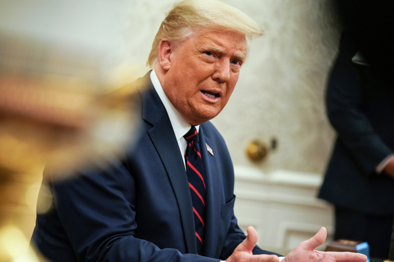 Trump Foreign Policy Faces a Test Over Iran Report 2116