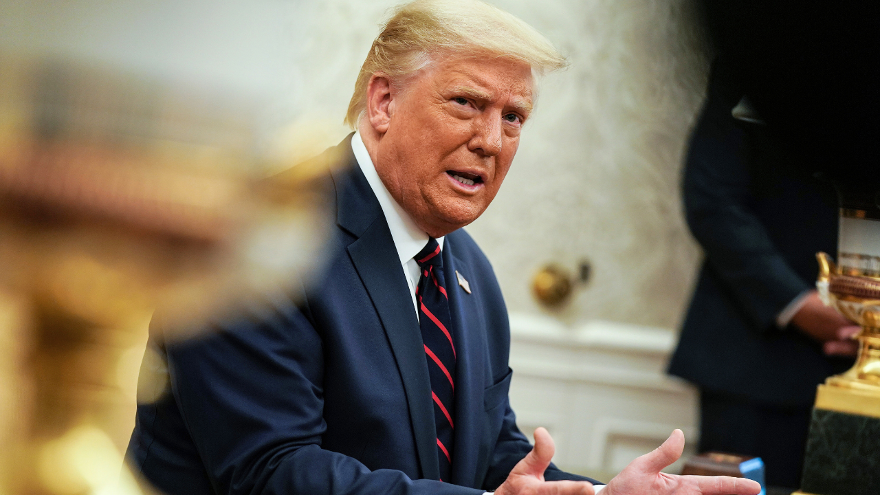 Trump's Iran gamble divides GOP hawks and 'America First'