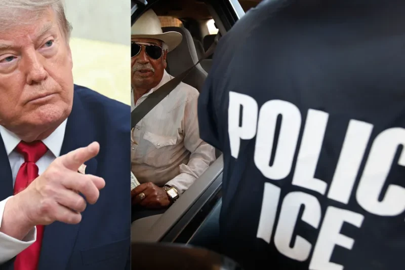 Trump Orders ICE Back Into Traffic Stops