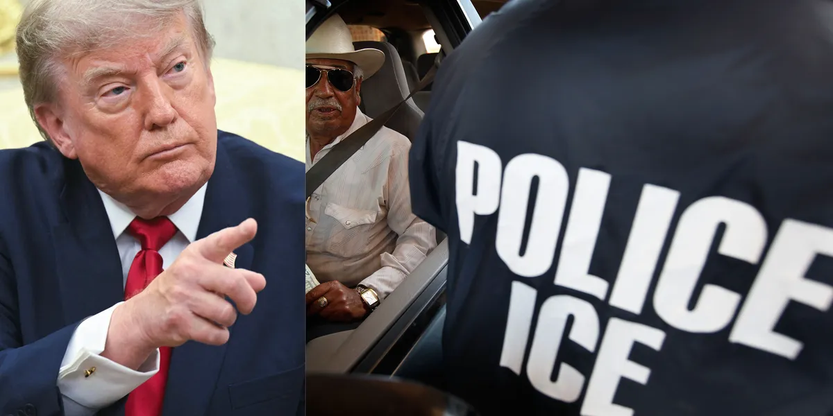 Trump overturns his own DHS, orders ICE back into traffic