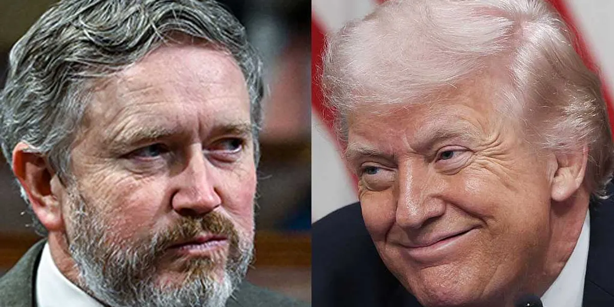 Trump's headed to Kentucky to boost GOP challenger in Massie's