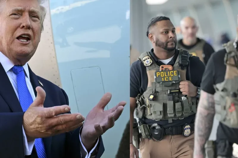 Trump Border Policy Faces Pressure Over ICE Report 2620