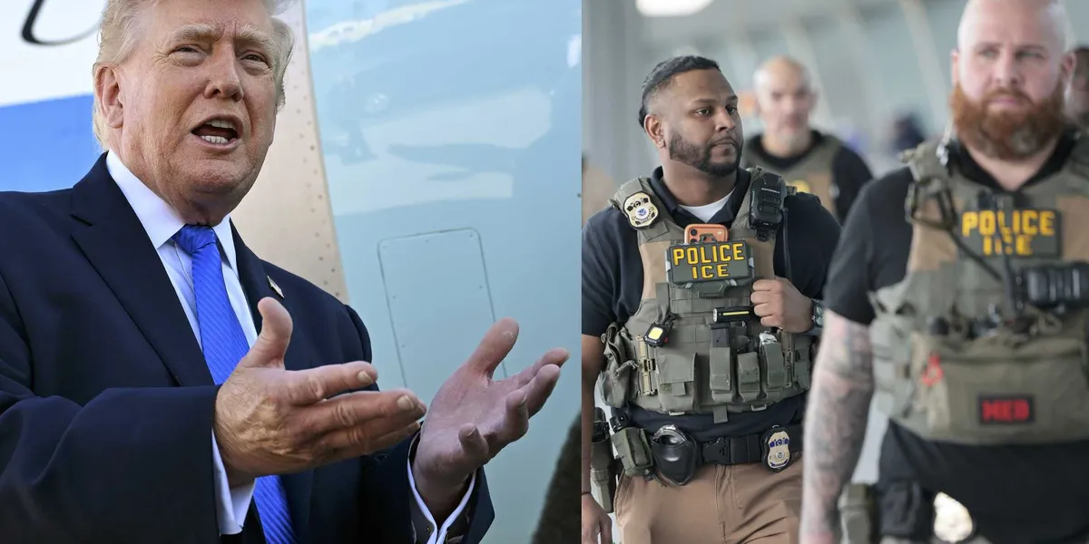 Trump says Democrats' scheme against DHS has backfired