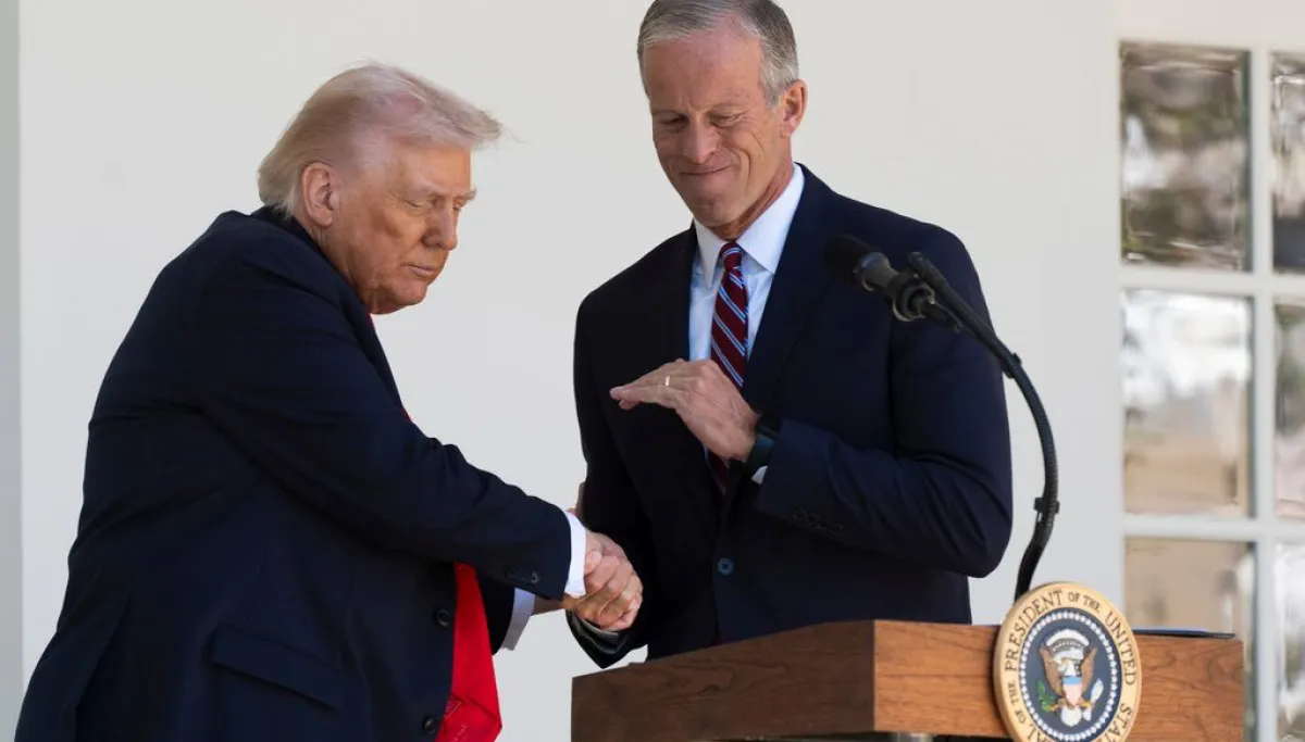 Trump heads to Senate as GOP grows more willing to buck him