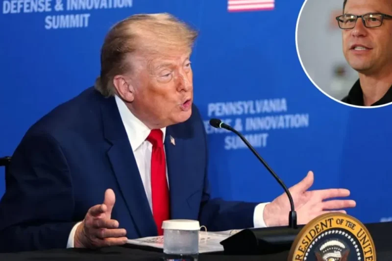 Trump Agenda Fight Centers on Josh Shapiro