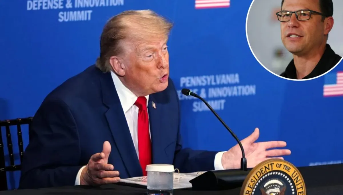 Trump Questions Josh Shapiro's Readiness