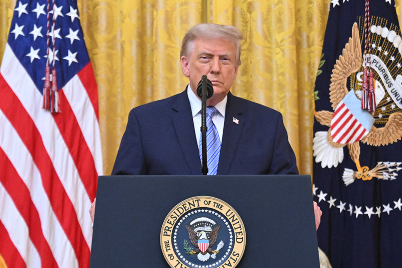Trump Agenda Fight Centers on Releases Declassified Election