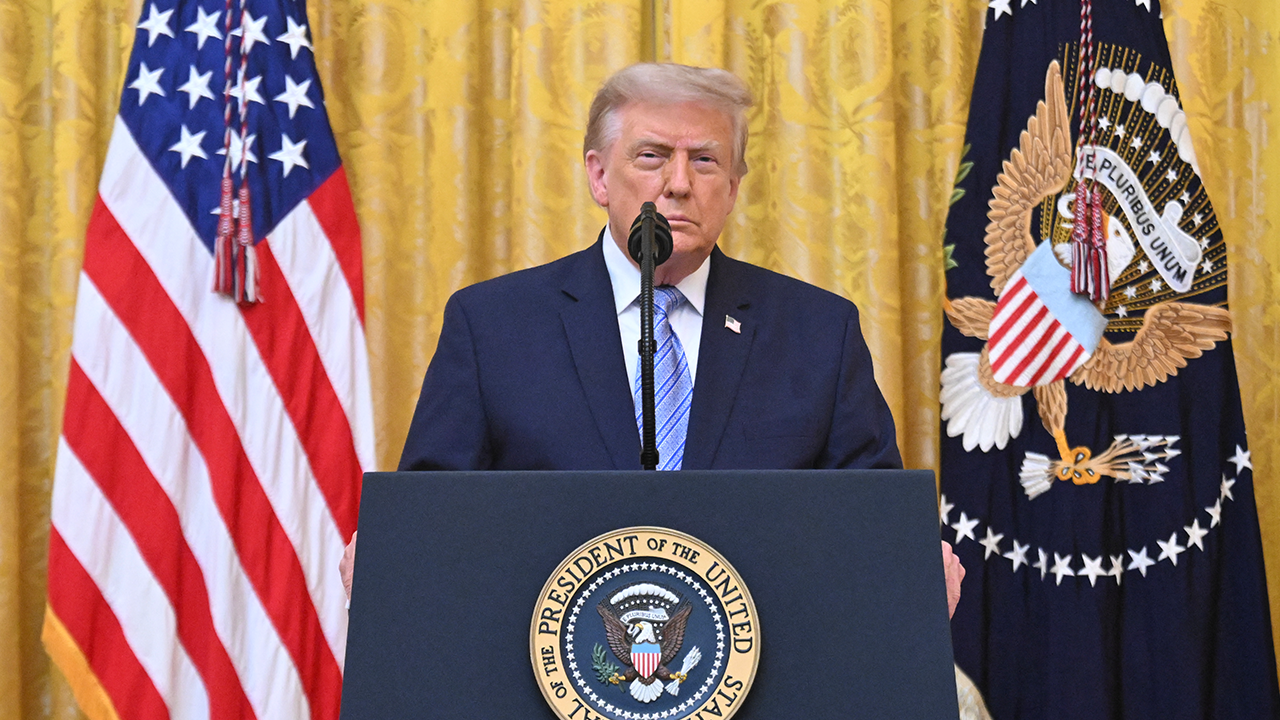 Trump releases declassified election intelligence