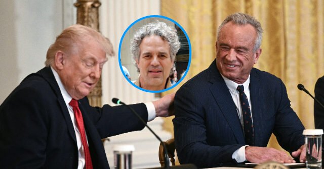 America First Fight Builds Around Spider-Man’ Star Mark Ruffalo