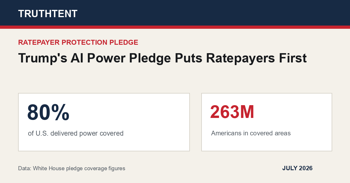 Data graphic for Trump's AI Power Pledge Puts Ratepayers First