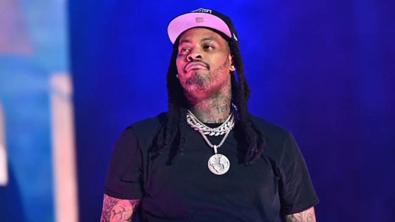 Waka Flocka Flame picks Trump over Kamala Harris