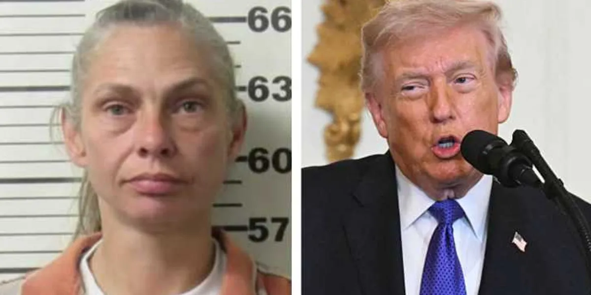 Woman planned to assassinate Trump